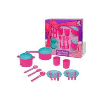 Imagem de Brinquedo Kit Doce Cozinha Almocinho Cardoso Toys