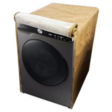 Imagem de CAPA PARA LAVA E SECA SAMSUNG 11KG WD11T IMPERMEÁVEL FLEX (Bege)