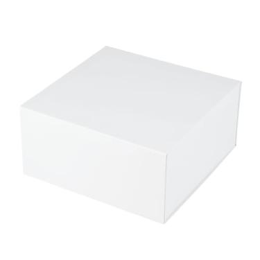 Imagem de PLINJOY Caixa de presente magnética pacote com 15 caixas de presente brancas com fecho de tampas a granel, caixas de presente de papelão de luxo para presentes, pedido de dama de honra, embalagem para