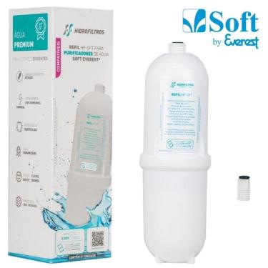 Imagem de Refil Filtro Para Purificador Soft Everest Premium