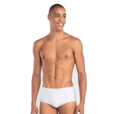 Imagem de Sungao Liso C/ Vivo Lateral, Mash, Masculino, Branco, M