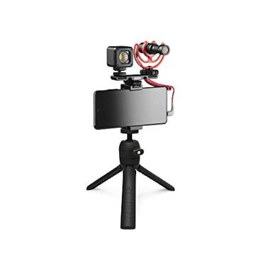 Imagem de Rode VideoMicro Kit Vlogger para telefones celulares (conexão de 3,5 mm)
