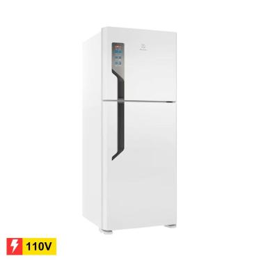Imagem de REEMBALADO: Geladeira Electrolux Frost Free TF55 com Prateleira Reversível Branca 431L - 110V