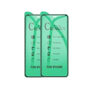 Imagem de Kit 02x Película Ceramica 9D Clear HD Para Realme C55 6.72