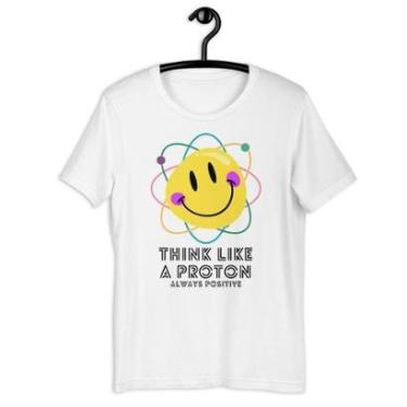 Imagem de Camiseta Tshirt Masculina Proton Positivo-Masculino