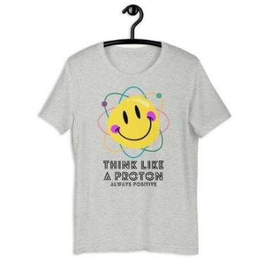 Imagem de Camiseta Tshirt Masculina Proton Positivo-Masculino