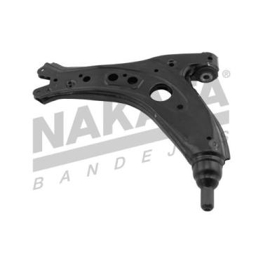 Imagem de Bandeja Suspensão Polo Sedan 2002 a 2014 NBJ1002 - NAKATA