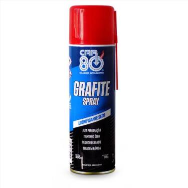 Imagem de Grafite Spray Lubrificante Seco Car 80 300ml