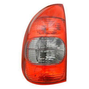 Imagem de Lanterna Traseira Bicolor Re Fume Adaptacao 2004 Corsa up! Nk-414044 -