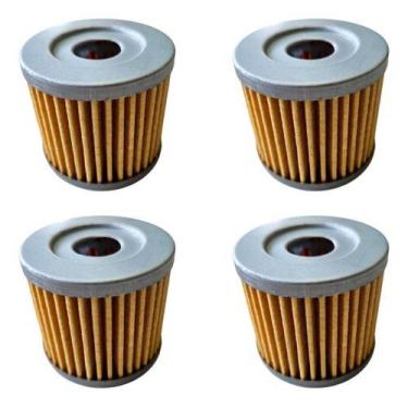 Imagem de Filtro De Oleo Suzuki Yes 125cc - 2005 A 2016 - 04 Unidades - ESKIN EG