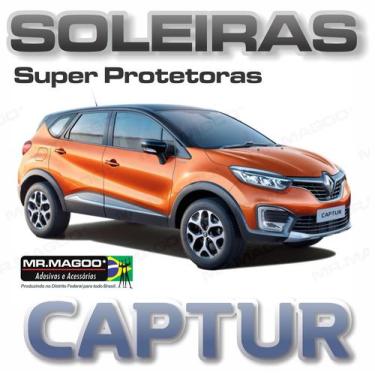 Imagem de Soleiras super protetoras renault captur - MRMAGOO