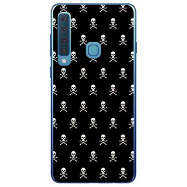 Imagem de Capa Adesivo Skin201 Verso Para Samsung Galaxy A9 - KawaSkin