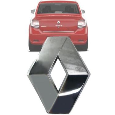 Imagem de Emblema tampa traseira logan sandero duster clio fluence - Renault