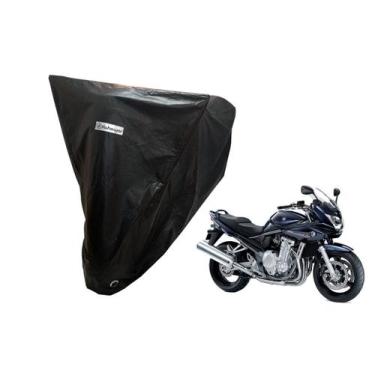 Imagem de Capa Cobrir Moto Anti-chama Forrada Suzuki Bandit 1250 - Kahawai Capas