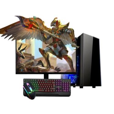 Imagem de Pc gamer i3 completo com placa de vídeo de 4gb - Ouzze