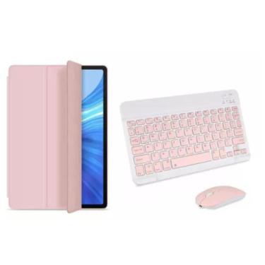 Imagem de Capa + Teclado E Mouse Bluetooth Para Tablet A8 X200/X205 - FAM 