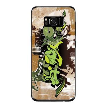 Imagem de Capa Adesivo Skin072 Verso Para Samsung Galaxy S8 - KawaSkin