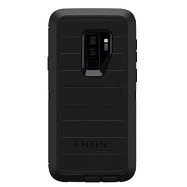 Imagem de OtterBox Capa resistente série Defender para Samsung Galaxy S9 Plus - apenas capa - embalagem não varejo - com proteção microbiana preta