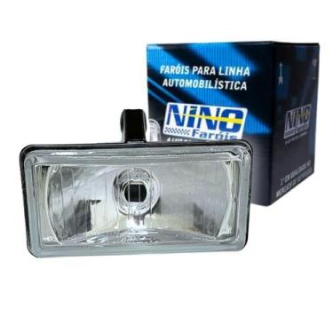 Imagem de Farol Auxiliar Milha Retangular Universal H3 152X178Mm - Nino