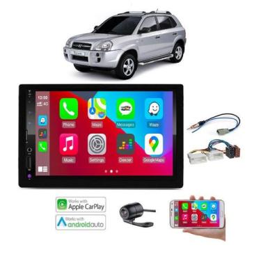Imagem de Mp5 Multimidia Android Auto e Carplay Tucson 2011 2012 2013 - Sp. Repo