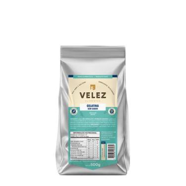 Imagem de Gelatina sem sabor e incolor VELEZ 500g 
