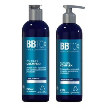 Imagem de Grandha Bbtox Shampoo 240ML E Keratin 240G