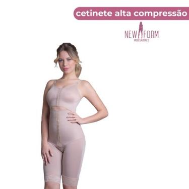 Imagem de Cinta Pós-cirúrgica Subdividida Lipo Abdominoplastia Newform - New For