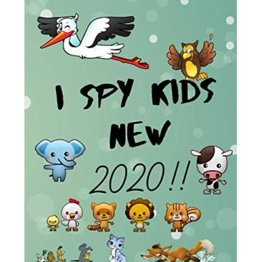 Imagem de I SPY KIDS NEW 2020: Fun game for " Age 2-5 "