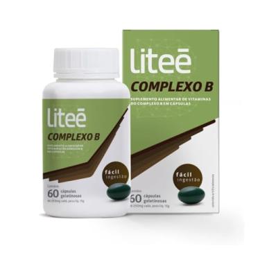 Imagem de Complexo B Litee 60 Cápsulas Gelatinosas
