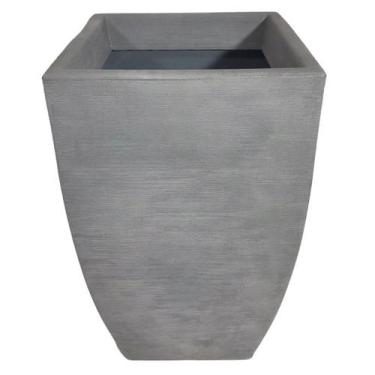 Imagem de Vaso De Plantas Quadrado Para Decoração Sala E Jardim 65x41 - Alpe & A