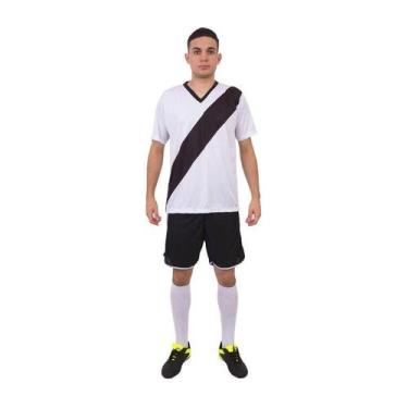 Imagem de Uniforme Completo Faixa 20 de Linha e 1 Goleiro Ref 10421 - Play Fair