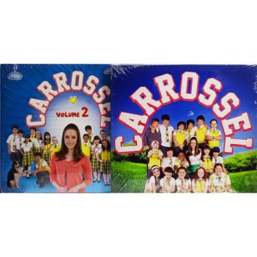 Imagem de CD Carrossel - Volume 1 E 2- Varios