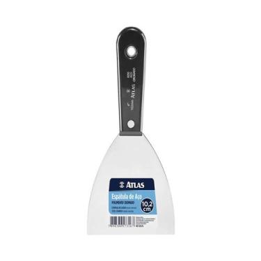 Imagem de Espatula Massa Gesso Aço Cromado 10,2cm 4 Atlas
