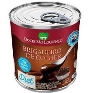 Imagem de Brigadeiro De Colher Diet Sao Lourenco Lata 345G - São Lourenço