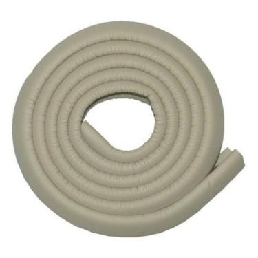 Imagem de Protetor De Quina Canto Cantoneira Fita Rolo 2 Metros Cinza - Quina Ma