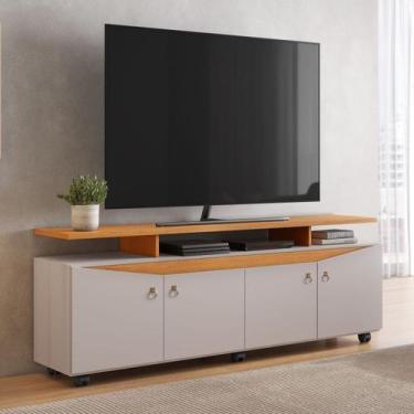 Imagem de Rack para Tv até 65 Polegadas Elogio Candian - JCM Móveis