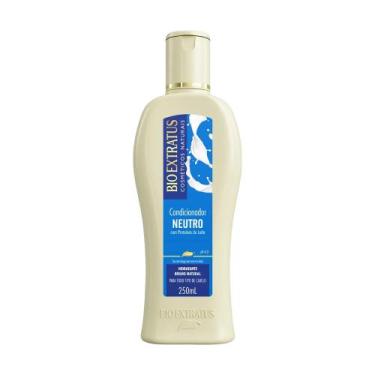 Imagem de Condicionador Brilho Natural Neutro 250 ML Bio Extratus - BIOEXTRATUS