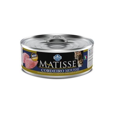 Imagem de Ração Úmida Matisse Mousse Cordeiro para Gatos Adultos - 85Gr - VETLIF