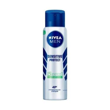 Imagem de Desodorante Aerosol Nivea Men Sensitive Protect 150ml, 1