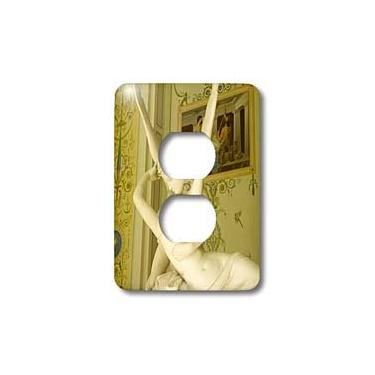 Imagem de 3dRose Lsp_82537_6 Estátua de psiche do cupido do Museu Hermitage de São Petersburgo - Eu26 Iho0295 - Capa de tomada Inger Hogstrom 2