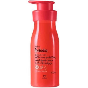 Imagem de Creme Desodorante Nutritivo para o Corpo Tododia Tâmara e Canela 400 m