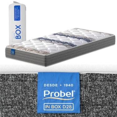 Imagem de Colchão Solteiro A Vácuo D28 Alto Conforto 14cm de Altura - Probel