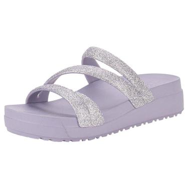 Imagem de Tamanco Feminino Anabela Glitter Up Zaxy 19068