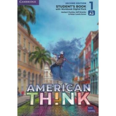 Imagem de American Think 1 Sb With Wb Digital Pack - 2Nd Ed