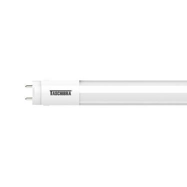 Imagem de Lâmpada Led Taschibra Tubo Led 40 20W T8 Bivolt, 4000k luz neutra, Biv