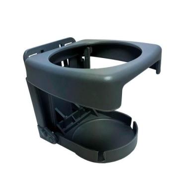 Imagem de Porta COPO TÉRMICO Lata Dobrável Cinza ZAKA