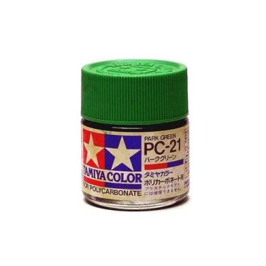 Imagem de Tamiya Policarbonato (RC) Tinta PC-21 Park Green 23ml.