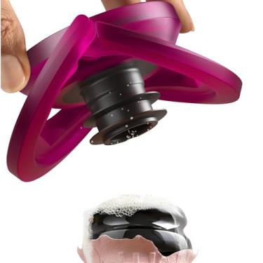 Imagem de zzysh® Rolha de vinho espumante | Preserve Fizz 4 semanas | Para o sistema de preservação de vinho espumante zzysh® | Rolhas de champanhe à prova de vazamento, rolha de garrafa de vinho espumante para