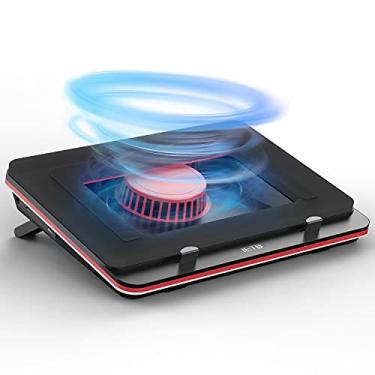 Imagem de IETS Gt500 Poderoso Turbo-Ventilador(5000 Rpm) Almofada de Resfriamento de Laptop com Velocidade Infinitamente Variável, Espuma de Vedação para Laptop de Jogos com Resfriamento Rápido, Refrigerador De
