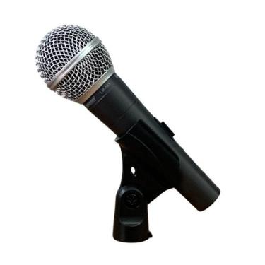 Imagem de Microfone com Fio Lexsen LM-58S Dinamico